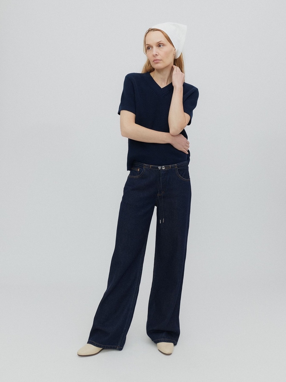 Still Here Cool Jean Indigo